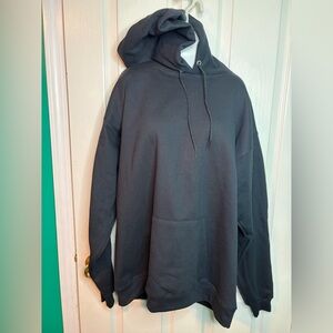 Hanes Unisex Charcoal Hoodie